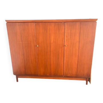 Vintage Scandinavian teak wardrobe