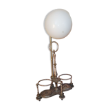 Artdeco lamp signed christofle