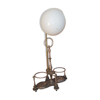 Artdeco lamp signed christofle