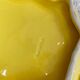 Ceramic yellow vallauris dish