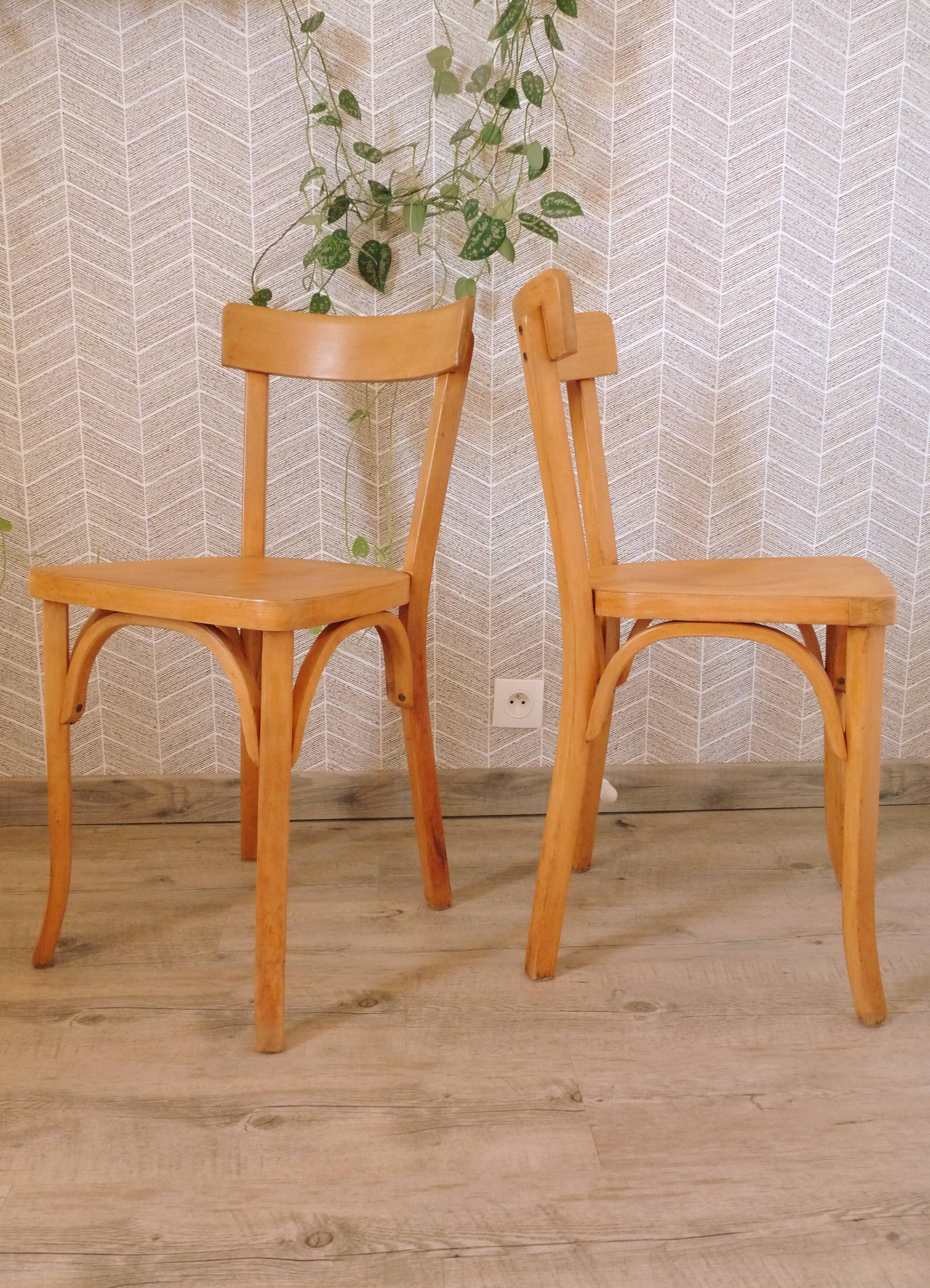 Baumann bistro chairs