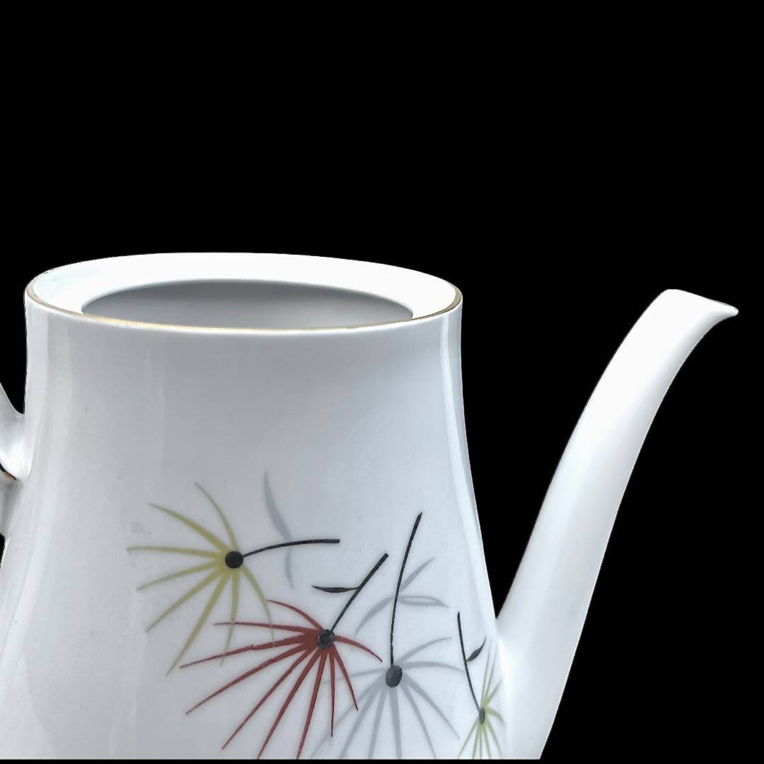 Vintage modernist Bareuther 16 coffee pot – Bavaria, West Germany