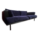 3-seater velvet sofa Habitat