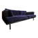3-seater velvet sofa Habitat