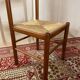 36 chaises vintage en hêtre et paille – Vente par lots – Grande série