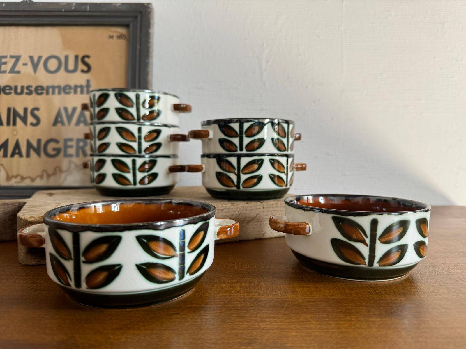 Boch rambouillet bowls