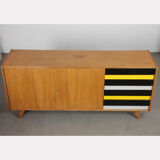 Oak enfilade by Jiri Jiroutek, model U-460, 1960