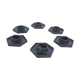 Paro Monster Beskyttet candle holders, Denmark 1960's