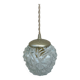 Vintage Origami glass pendant lamp