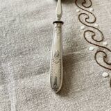 Grange louche en argent massif, époque XIXème