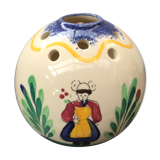 Ancient vase Quimper