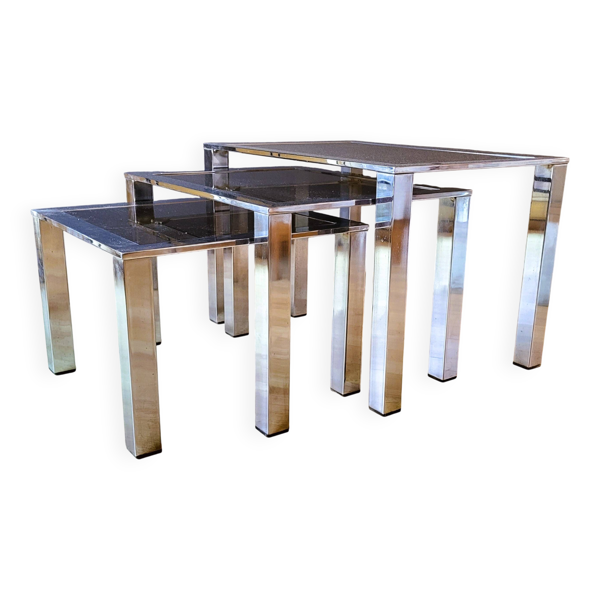 3 Tasty Design Coffee Tables from the 70s