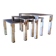 3 Tasty Design Coffee Tables from the 70s