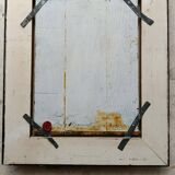 oil on wood, portrait of Marguerite VAN EYCK, copy by Henri BOURINET 1982