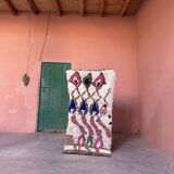 Tapis Marocain coloré Azilal -  144 x 73 cm