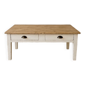 Farmhouse coffee table