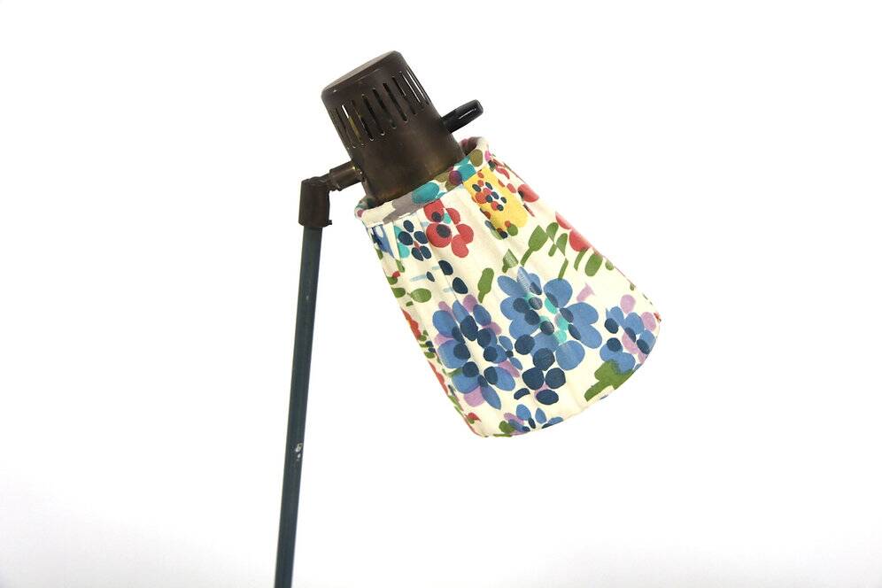 Scandinavian floor lamp "Model 560", Hans Bergström, Ateljé Lyktan, Sweden, 1950