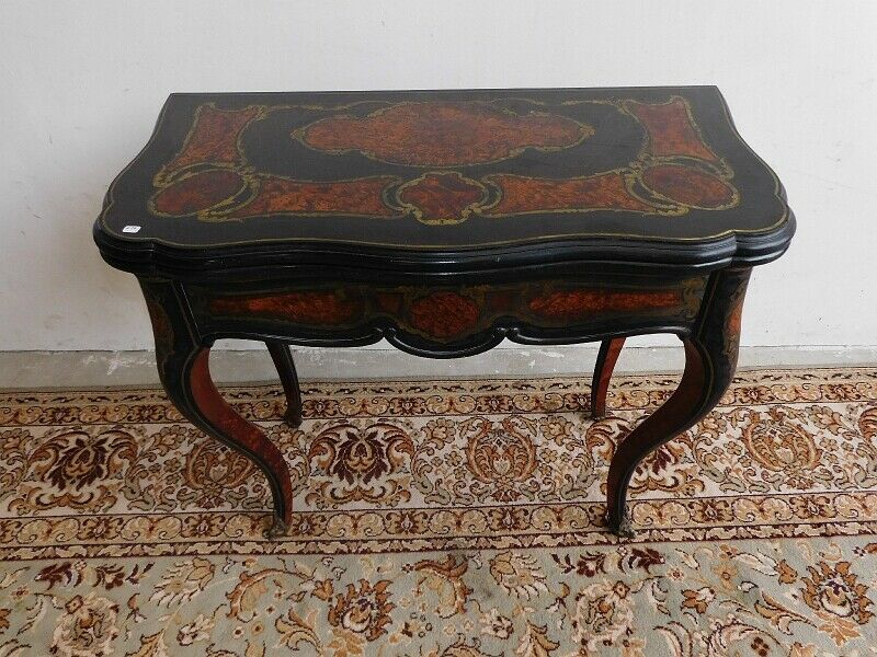 Napoleon III game table