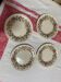 4 assiettes à dessert Johnson Bross