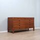 Italian Mid-Century Rationalist Walnut Multi-Drawer sideboard 1970s