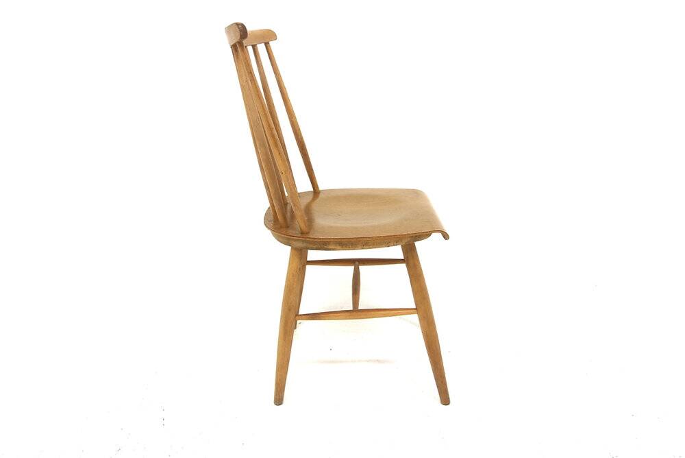 Set de 4 chaises scandinave "Pinnstol", Suède, 1960