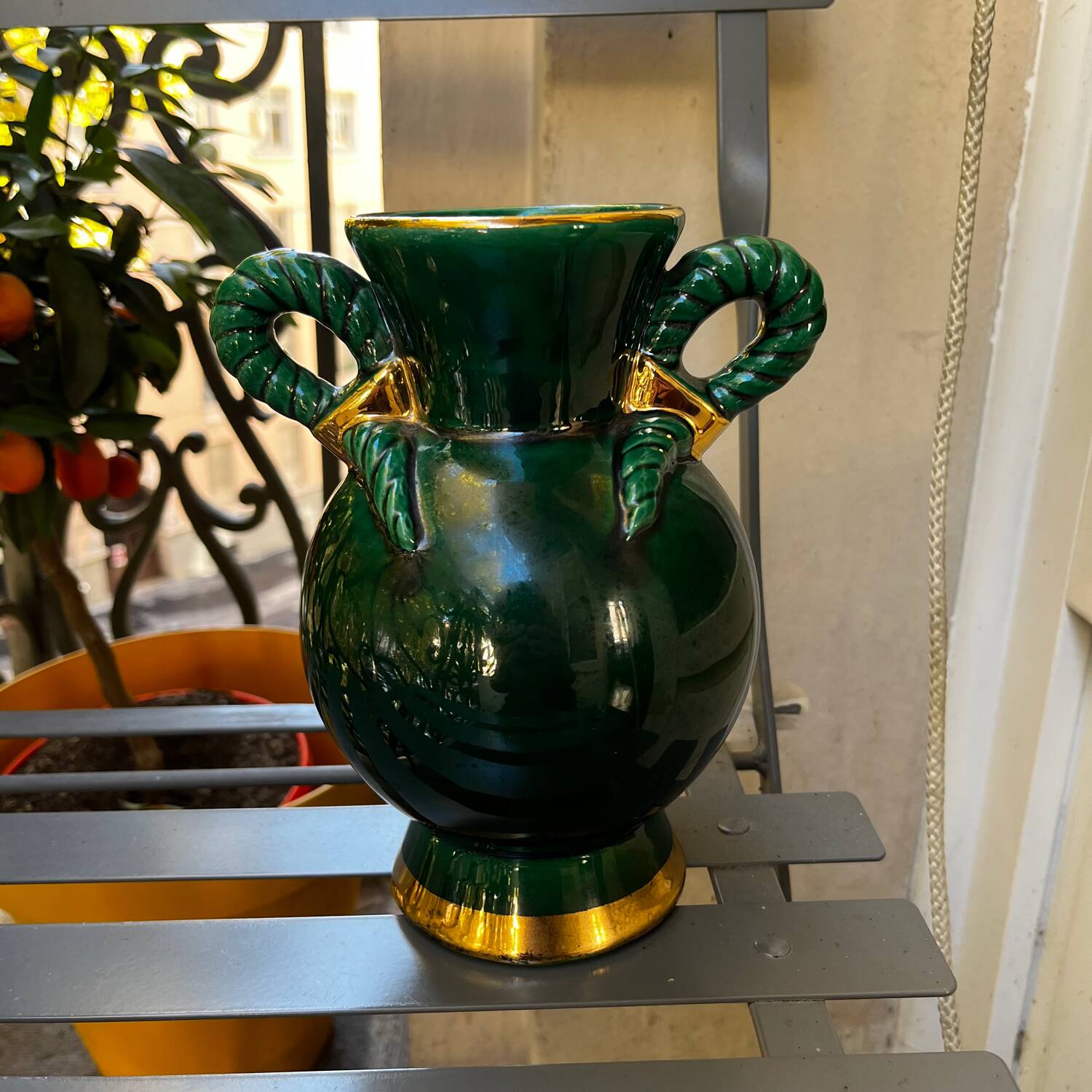 Vase Art Déco de Saint Clément