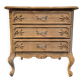 Airbrushed bedside