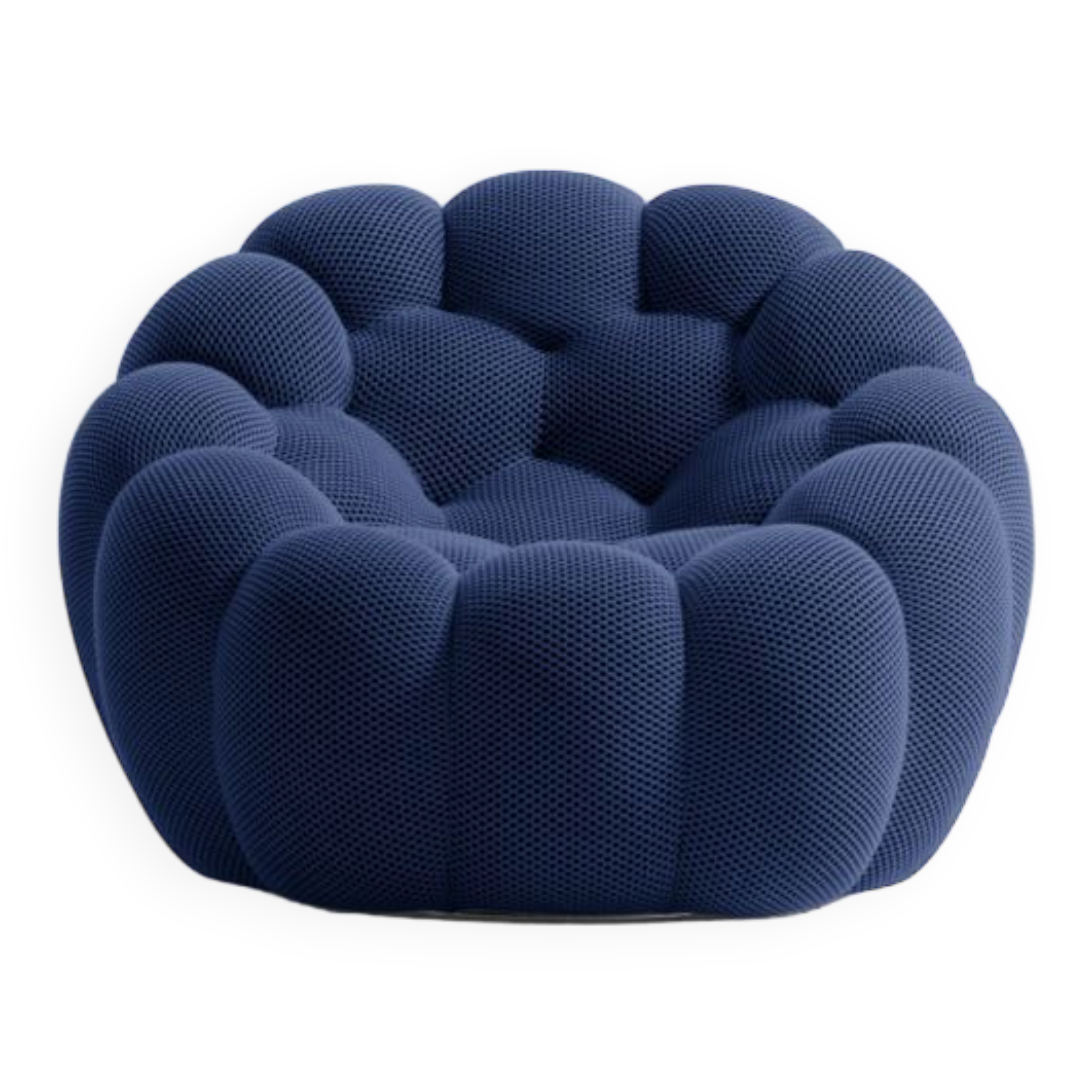 Roche Bobois Bubble pivoting armchair