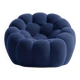 Roche Bobois Bubble pivoting armchair