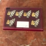 Series of 6 first name doors bunches of grapes creation dacor