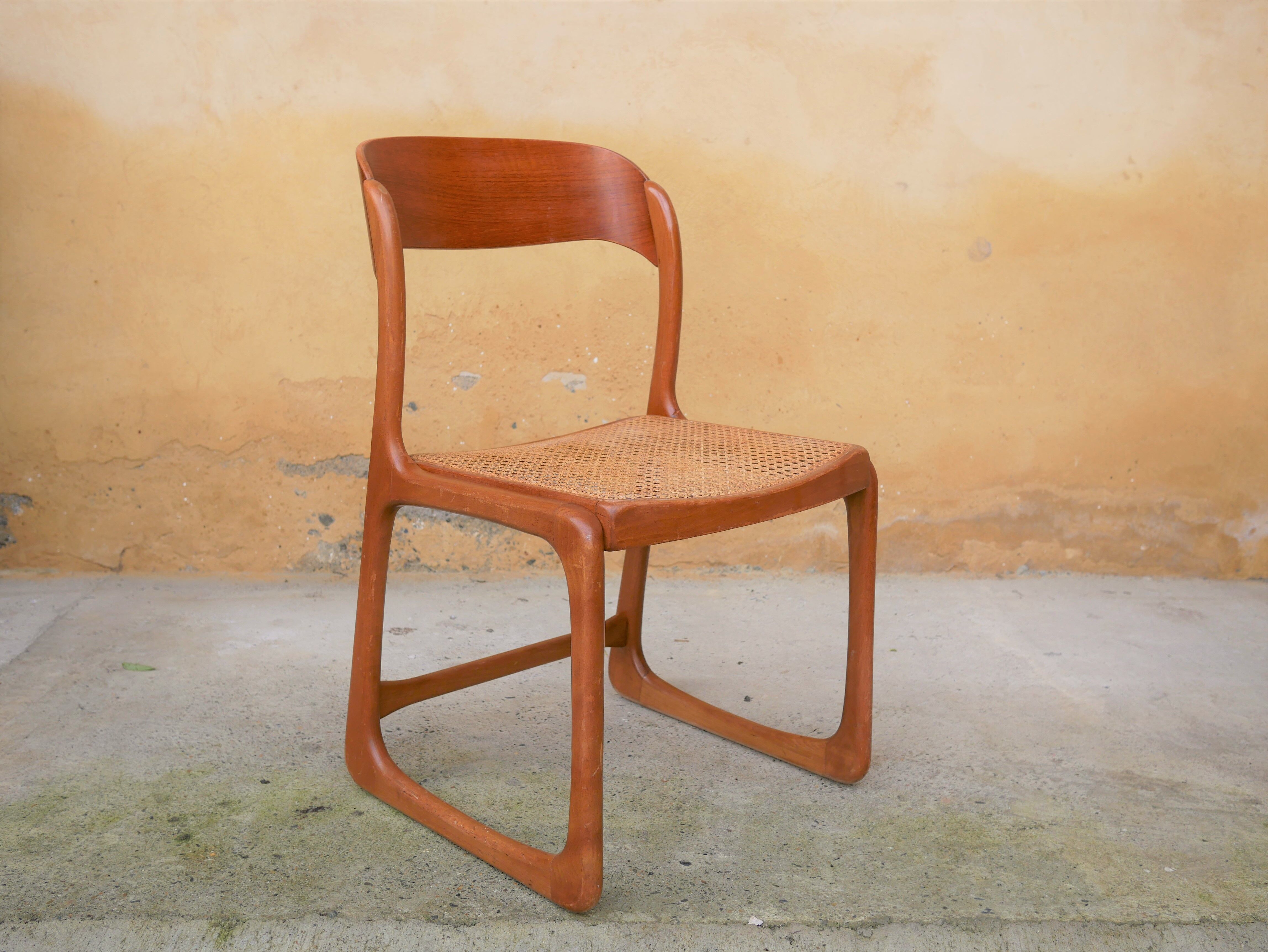 Sled chair edited by Baumann