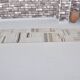 Antique Hemp Vintage Kilim Runne sku3807