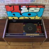 Austin Ferguson upcycled stereo console