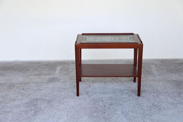 table d'appoint par Severin Hansen pour Haslev 1960s