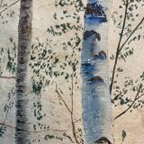 20th century undergrowth landscape