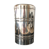 Silver metal cooler