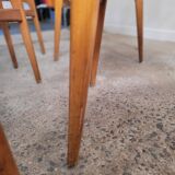 Set of 6 vintage Stella chairs, Scandinavian style