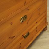 Pine chest of drawers, Danish design, 00s, production: Denmark