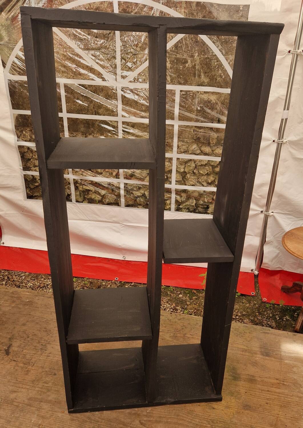 Workshop cabinet with lockers