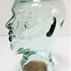 Anthropomorphic glass jar design 80s