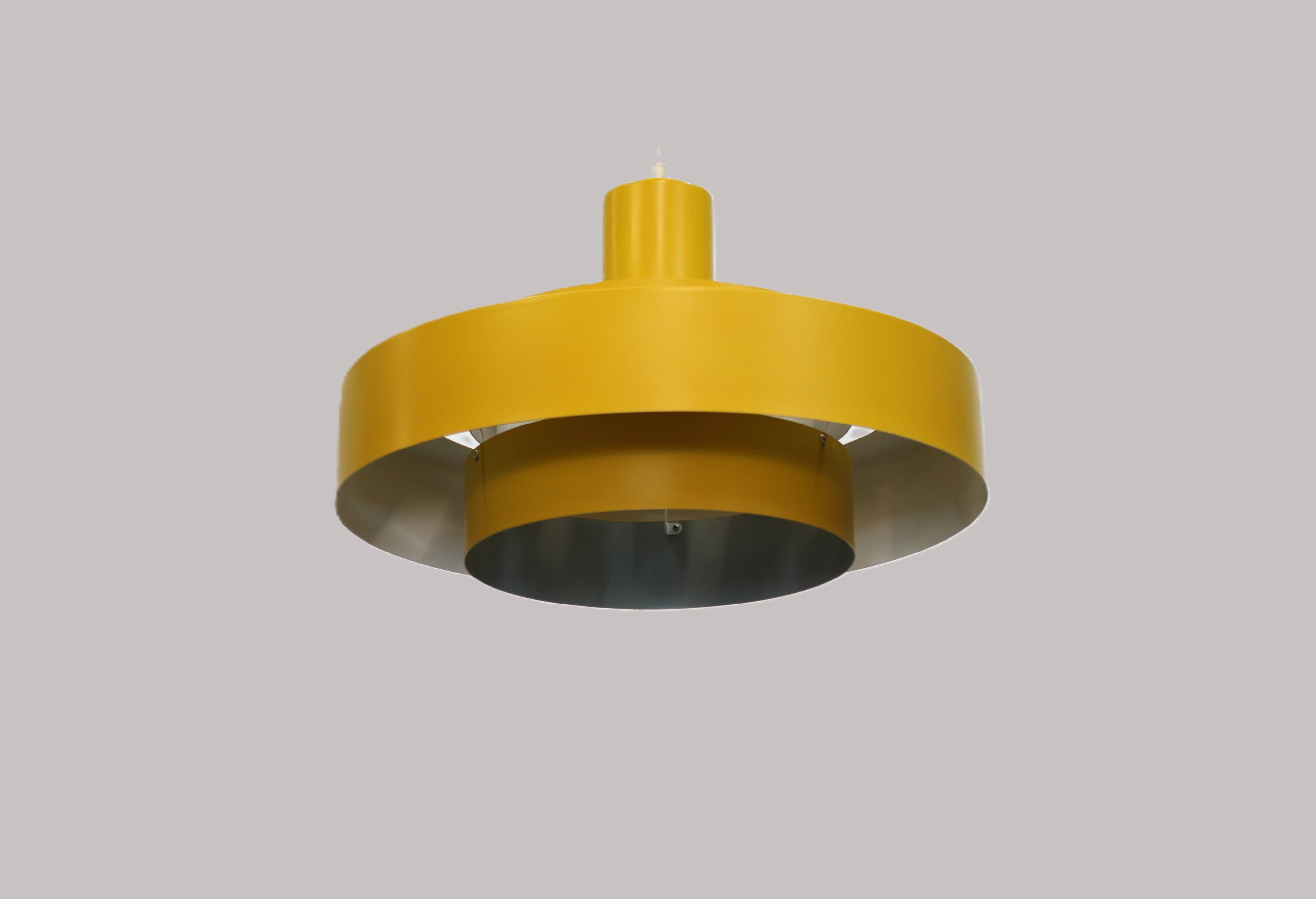 Midcentury modern hanging lamp from Jo Hammerborg - Fog & Morup - model Equ