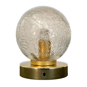 Applique globe vintage