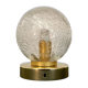 Wall lamp vintage glass globe