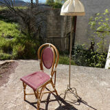 Lampadaire vintage à franges