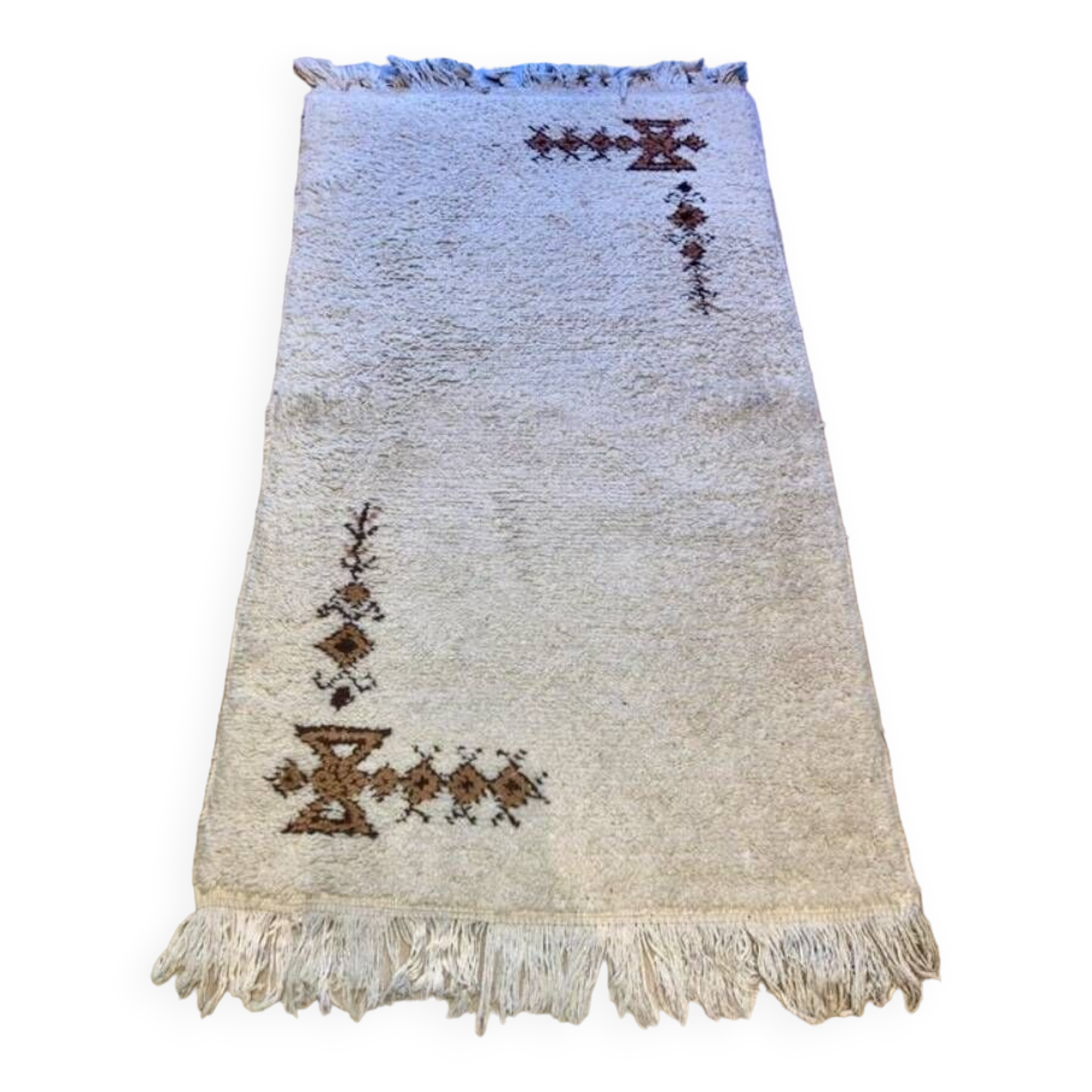 Tapis berbère laine