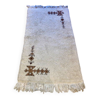 Berber wool rug