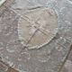 Vintage hand-embroidered tablecloth 146x160 cm