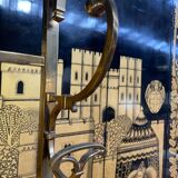 Cloakroom - Solid brass coat rack