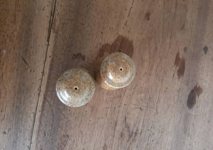 Vintage stoneware service