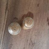 Vintage stoneware service